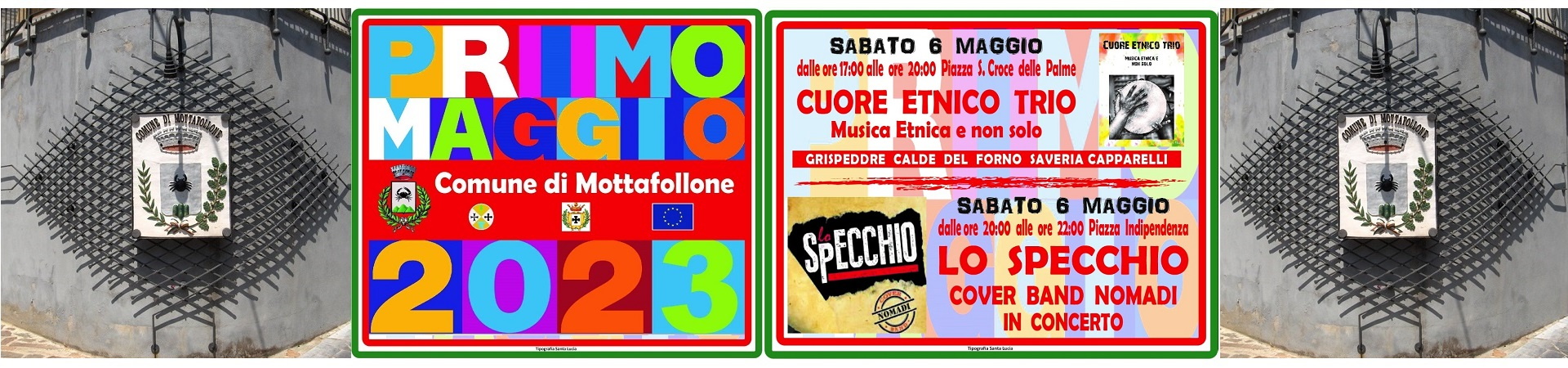 1 Maggio 2023 - Festa del lavoro